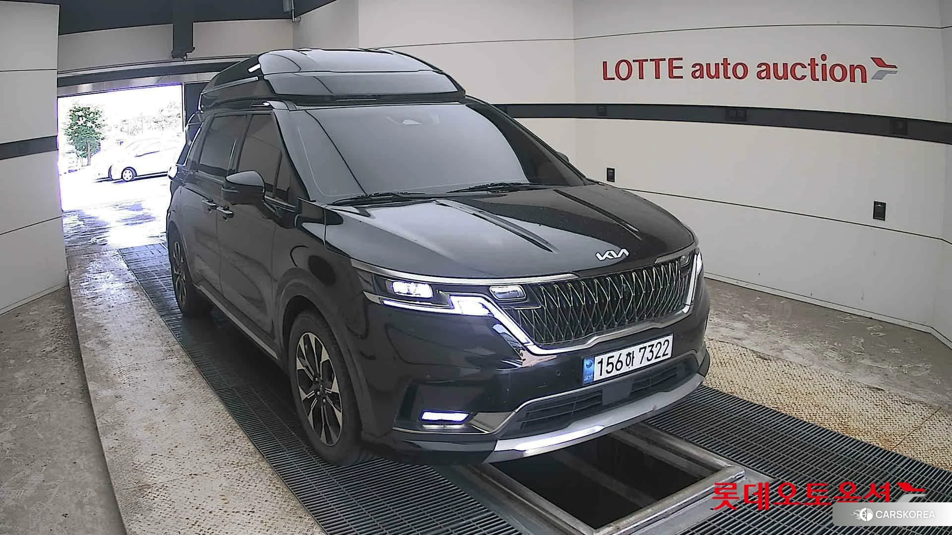 Kia Carnival Hairimujin 2023 Черный из Кореи, фото 6