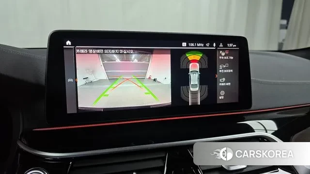 BMW 5 Series (G30) 2023 Черный из Кореи, фото 6