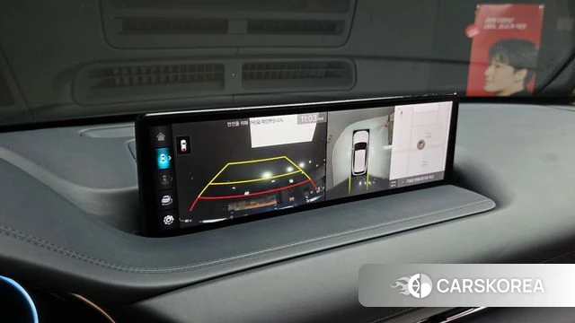 Genesis GV80 2023 Синий из Кореи, фото 6