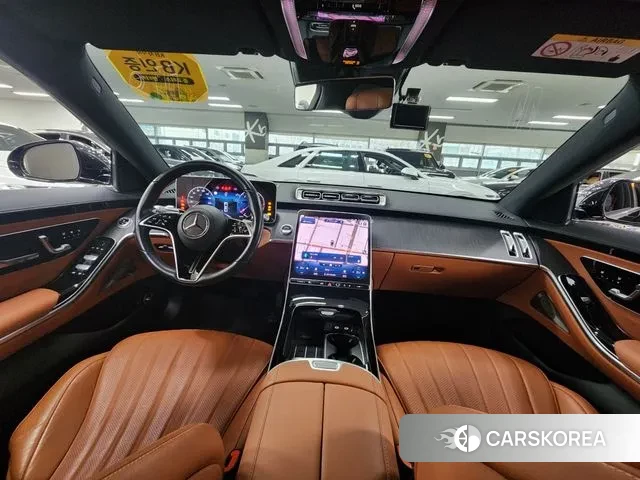 Mercedes-Benz S-Class W223 2021 Черный из Кореи, фото 6