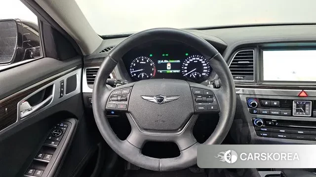 Genesis G80 2018 Черный из Кореи, фото 6