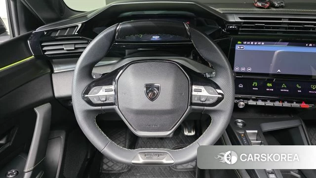 Peugeot 408 2023 Белый из Кореи, фото 6