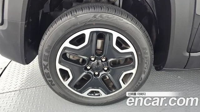 Jeep Renegade 2018 Черный из Кореи, фото 6