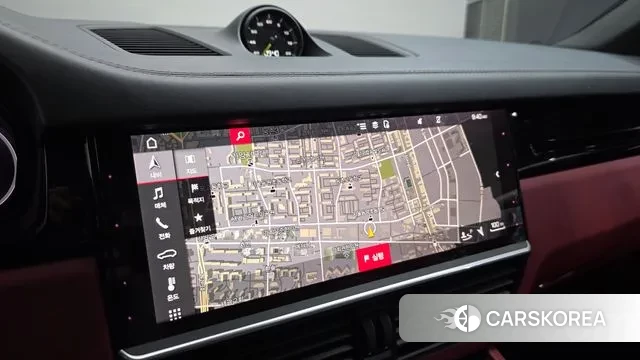 Porsche Cayenne (PO536) 2021 Черный из Кореи, фото 6