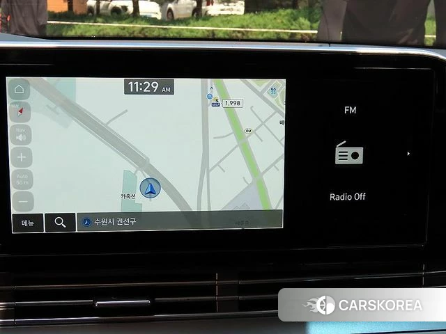 Hyundai The New Grandeur IG 2022 Черный из Кореи, фото 6