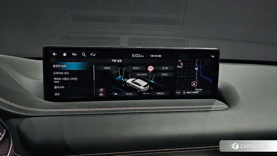 Genesis GV80 2023 Серый из Кореи, фото 6