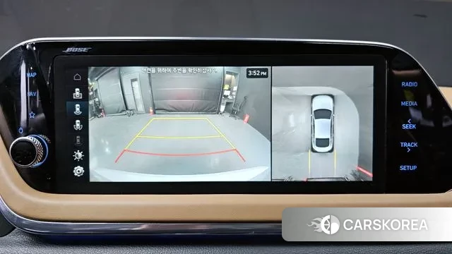 Hyundai Sonata (DN8) 2020 Белый из Кореи, фото 6