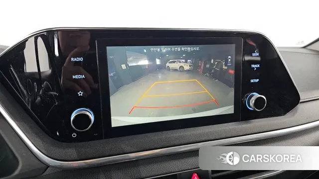 Hyundai Sonata (DN8) 2020 Белый из Кореи, фото 6