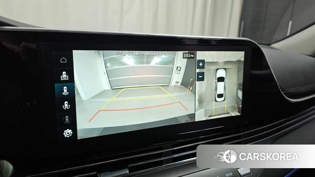 Hyundai The New Grandeur IG 2022 Серый из Кореи, фото 6