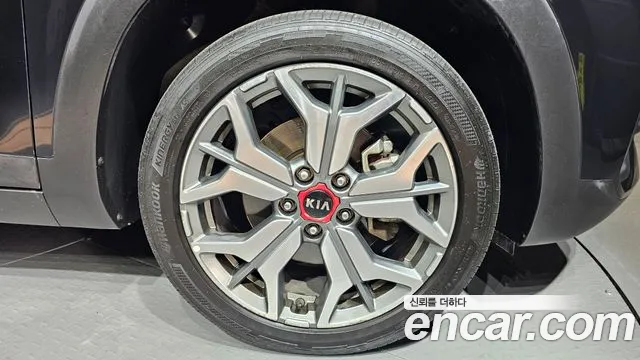 Kia Seltos 2020 Черный из Кореи, фото 6