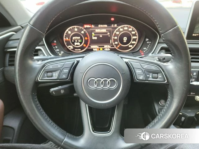 Audi A4 (B9) 2018 Серый из Кореи, фото 6