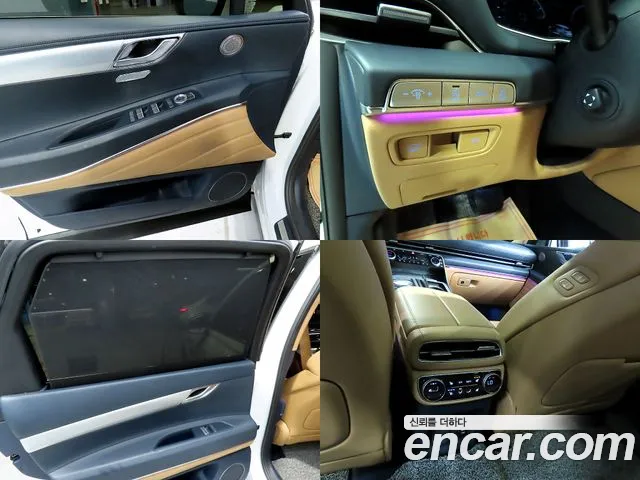 Genesis GV80 2021 Белый из Кореи, фото 6