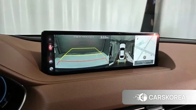 Genesis G80 (RG3) 2020 Синий из Кореи, фото 6