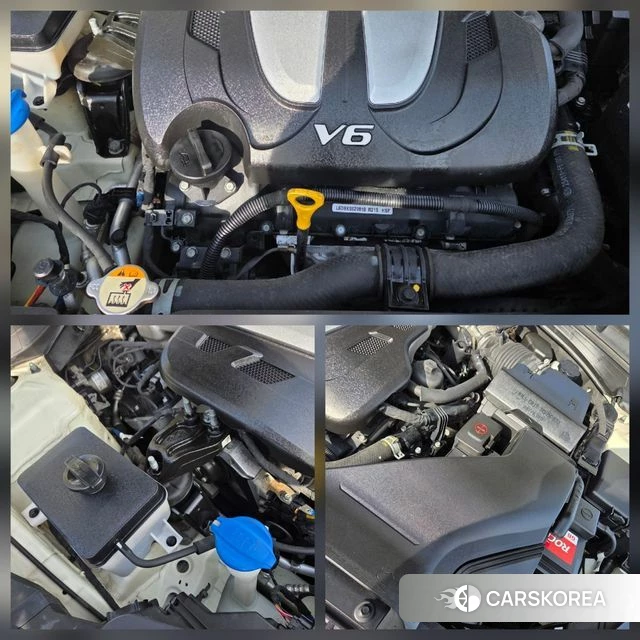 Kia K7 Premier 2019 Белый из Кореи, фото 6