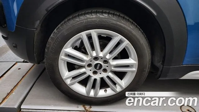 Mini Cooper Countryman 2020 Синий из Кореи, фото 6