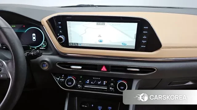 Hyundai Sonata Hybrid (DN8) 2021 Серый из Кореи, фото 6