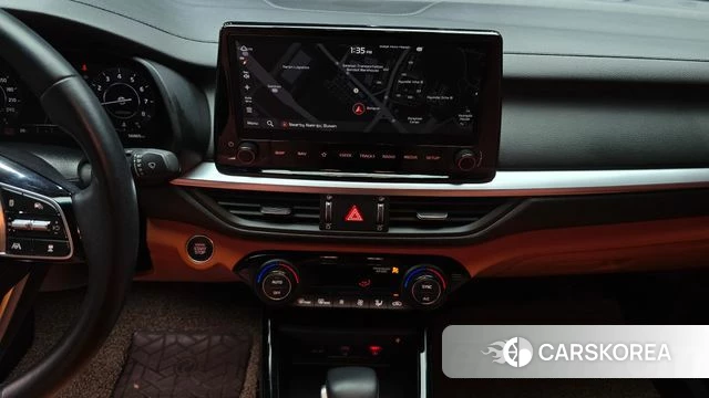Kia The New K3 2nd generation 2022 Синий из Кореи, фото 6