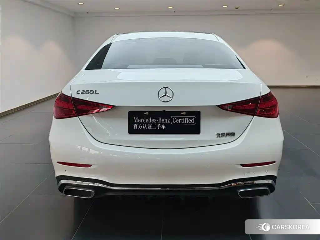 Mercedes-Benz C-class 2024 Белый из Китая, фото 6