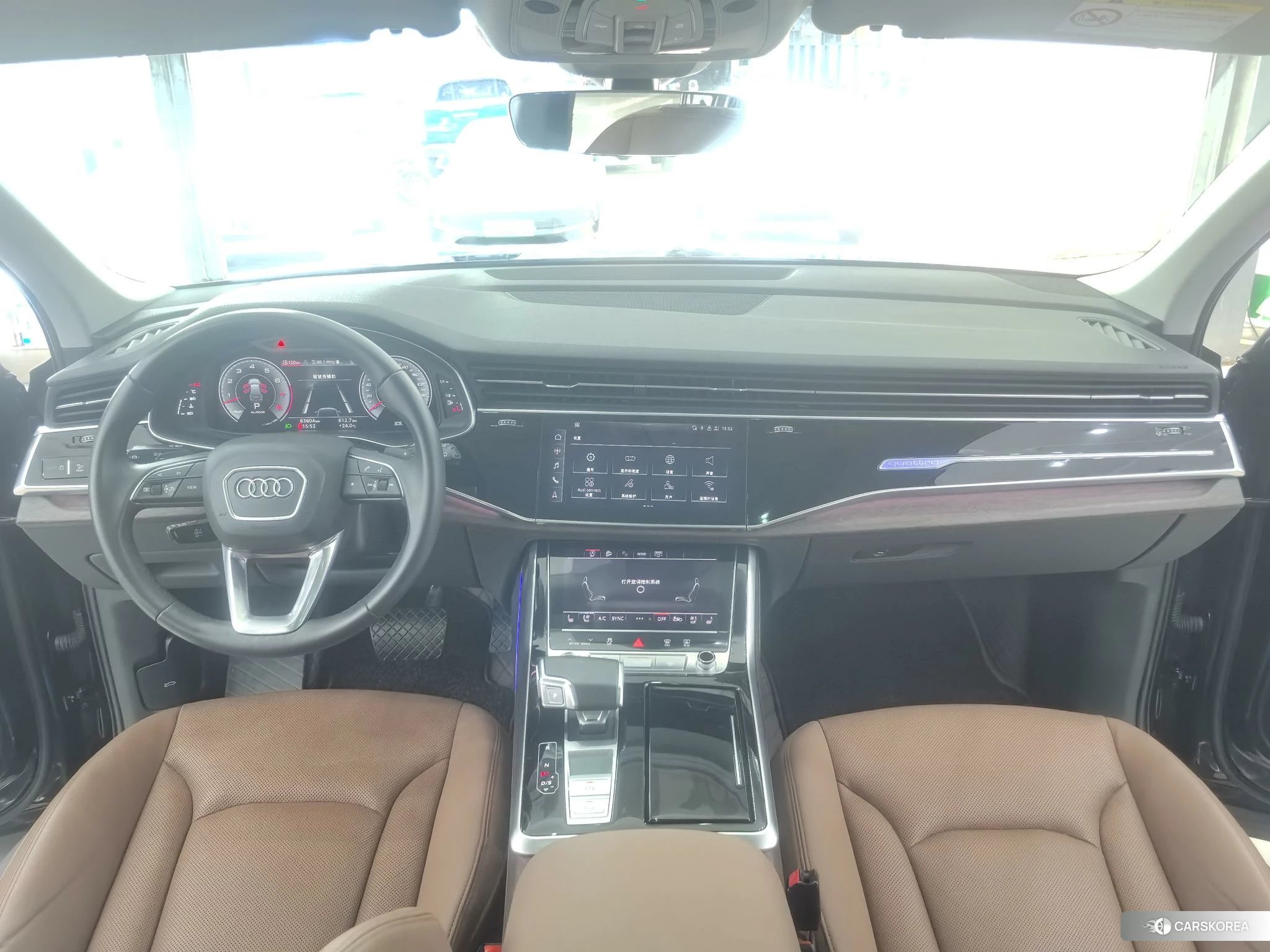 Audi Q7 2020 Черный из Китая, фото 6