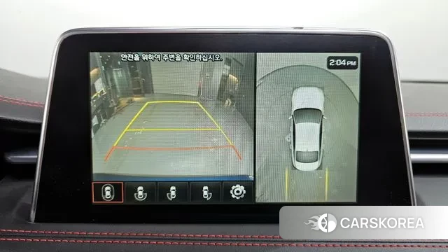 Genesis G70 2019 Синий из Кореи, фото 6