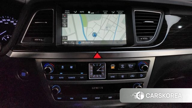 Genesis G80 2019 Черный из Кореи, фото 6