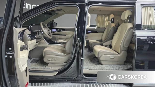 Kia Carnival 4th generation 2023 Черный из Кореи, фото 6