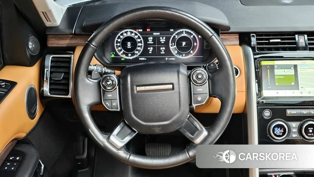 Land Rover Discovery 5 2018 Белый из Кореи, фото 6