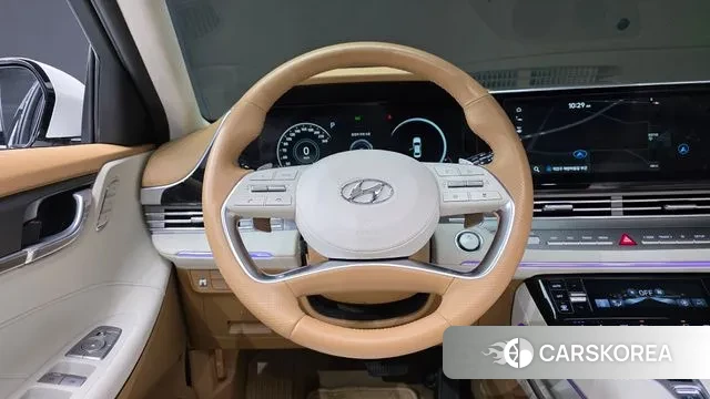 Hyundai The New Grandeur IG 2021 Белый из Кореи, фото 6