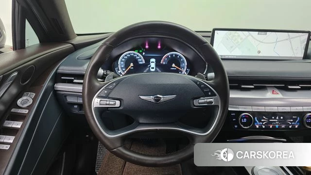 Genesis G80 (RG3) 2021 Серый из Кореи, фото 6