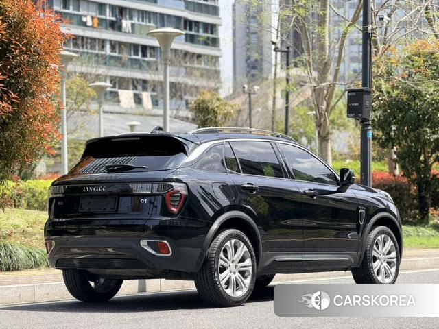 Lynk 01 2020 Черный из Китая, фото 6