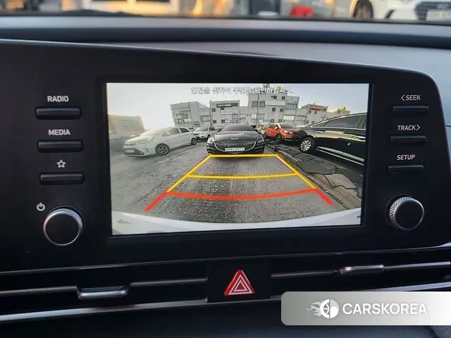 Hyundai Avante Hybrid (CN7) 2021 Белый из Кореи, фото 6