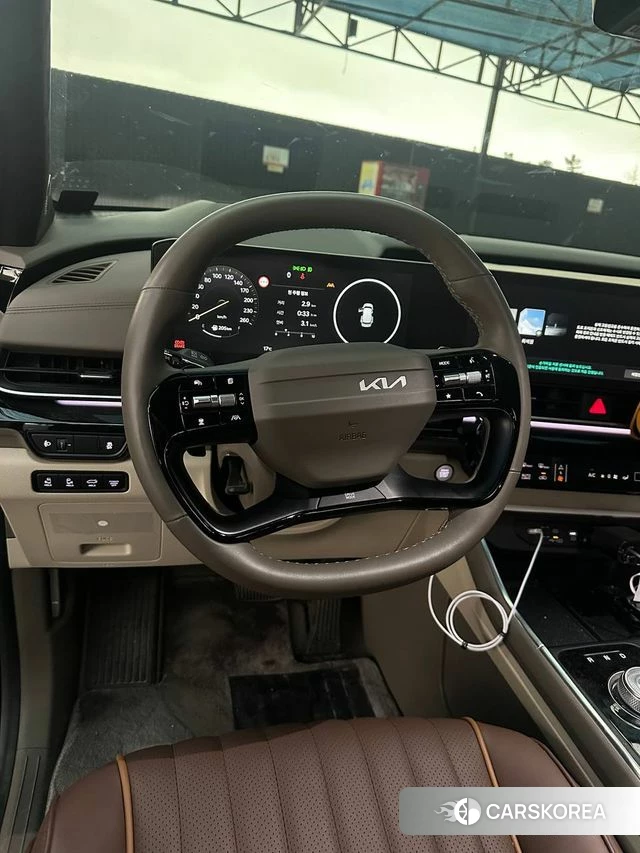 Kia Carnival 4th generation 2025 Серебристо-серый из Кореи, фото 6