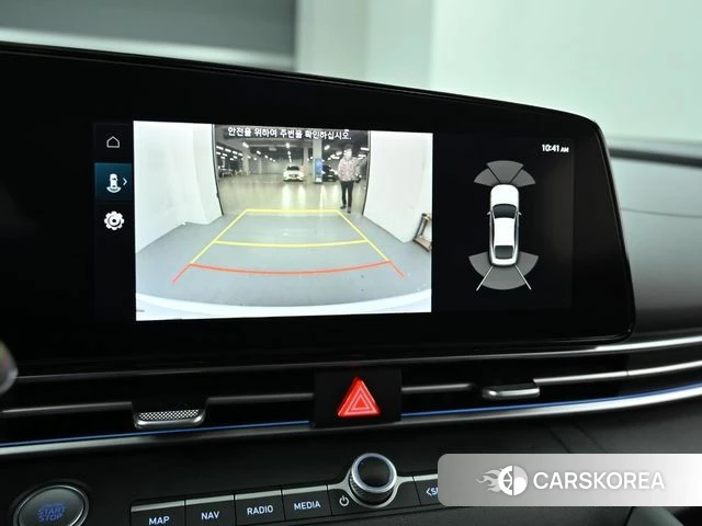 Hyundai Avante (CN7) 2020 Белый из Кореи, фото 6