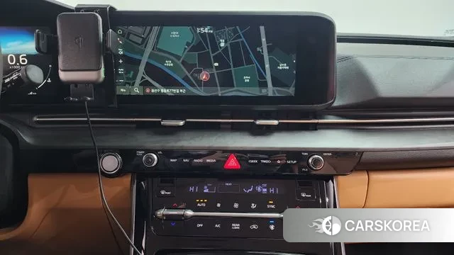 Kia Carnival 4th generation 2020 Небесно-голубой из Кореи, фото 6