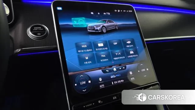 Mercedes-Benz S-Class W223 2022 Черный из Кореи, фото 6