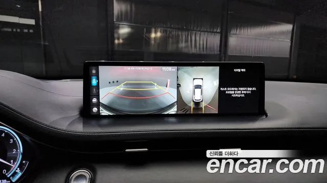 Genesis GV70 2021 Фиолетовый из Кореи, фото 6