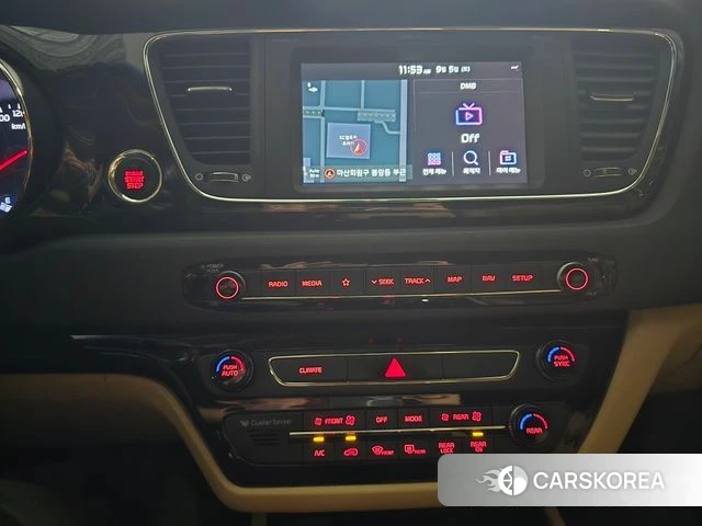 Kia The New Carnival 2018 Белый из Кореи, фото 6