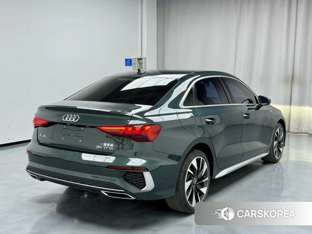 Audi A3 2023 Зеленый из Китая, фото 6