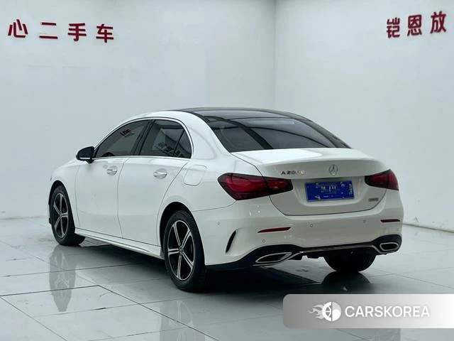 Mercedes-Benz Class A 2024 Белый из Китая, фото 6