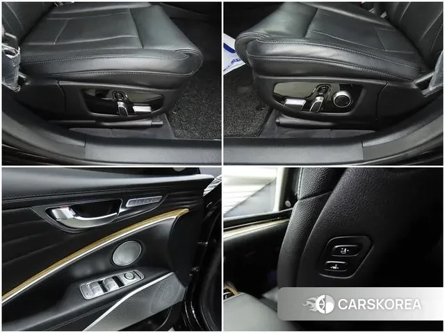 Kia The New K9 2nd generation 2021 Черный из Кореи, фото 6