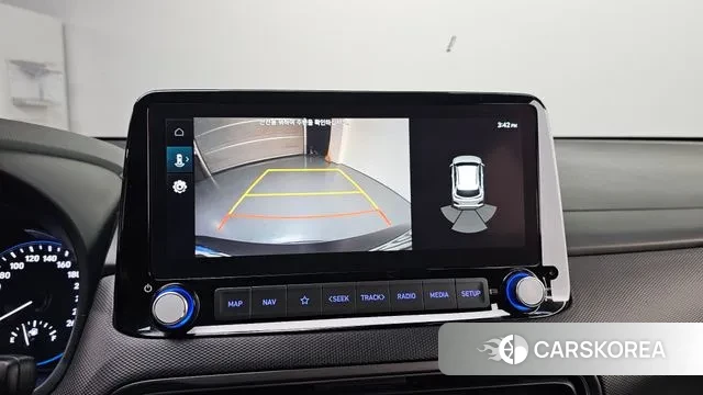 Hyundai The New Kona Hybrid 2022 Серый из Кореи, фото 6