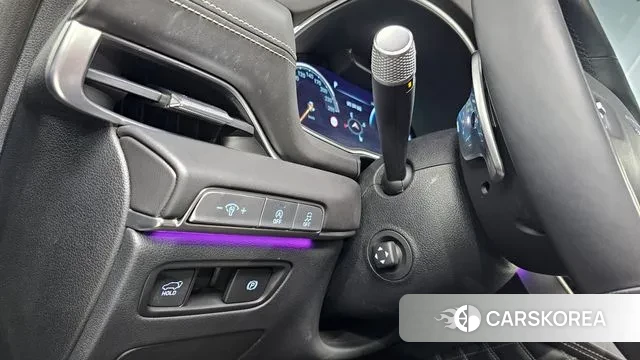 Genesis GV80 2021 Черный из Кореи, фото 6