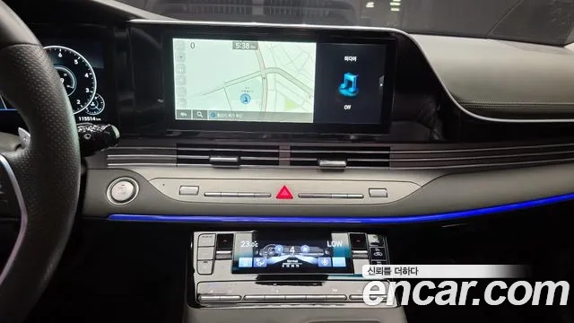 Hyundai The New Grandeur IG 2020 Белый из Кореи, фото 6