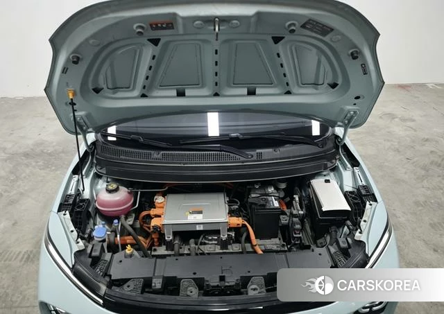 Geely Geometry E firefly 2024 Зеленый из Китая, фото 6