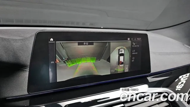 BMW 6 Series GT (G32) 2020 Черный из Кореи, фото 6