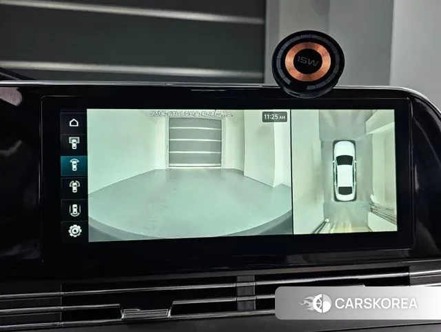 Hyundai The New Grandeur IG 2022 Черный из Кореи, фото 6