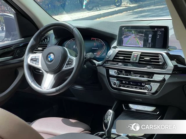 BMW X3 2021 Белый из Китая, фото 6