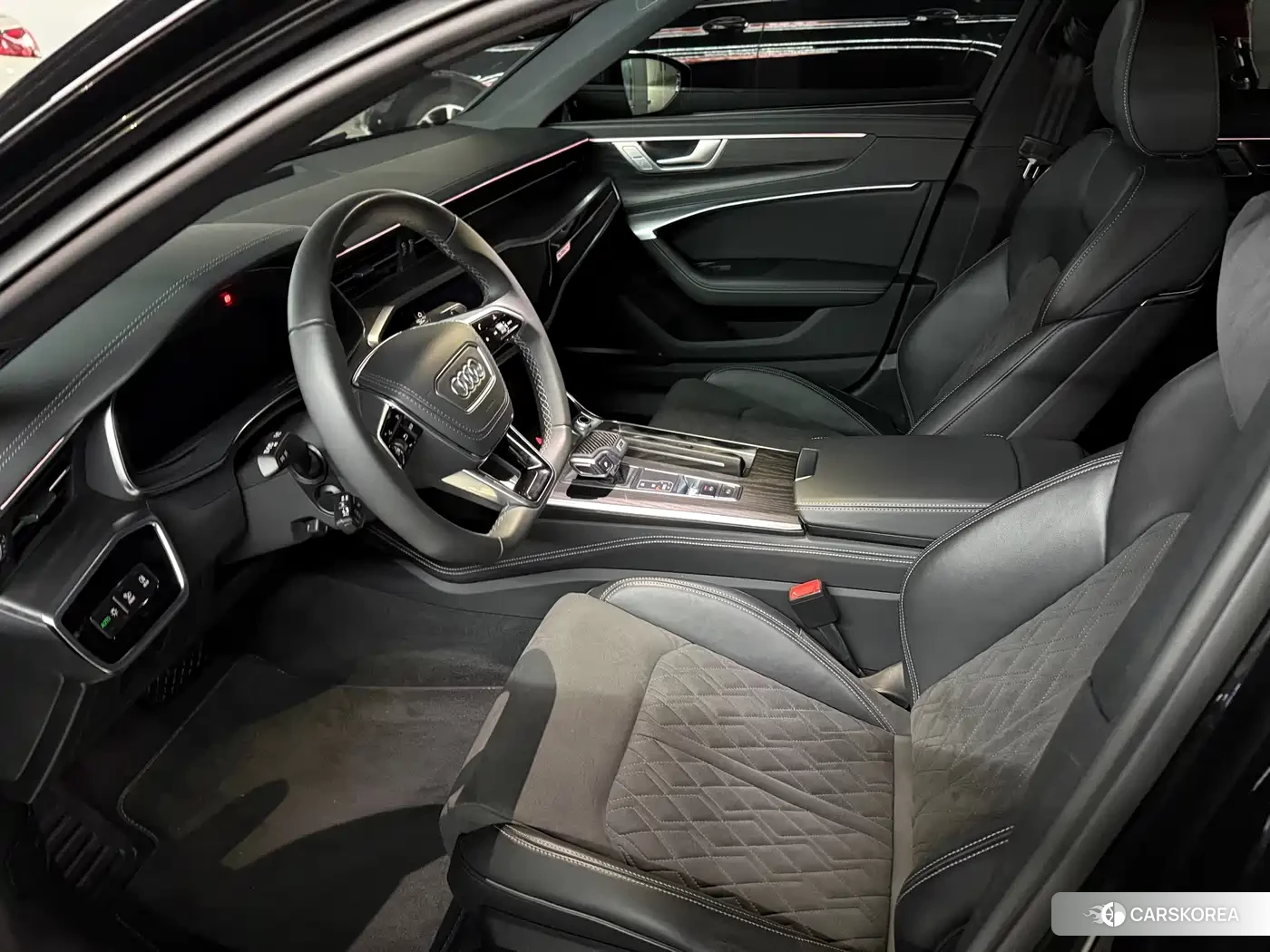 Audi A6L 2024 Черный из Китая, фото 6