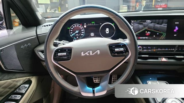 Kia K8 Hybrid 2023 Черный из Кореи, фото 6