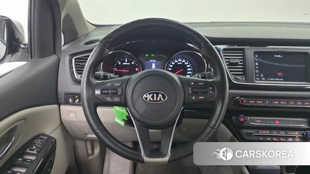 Kia The New Carnival 2019 Белый из Кореи, фото 6